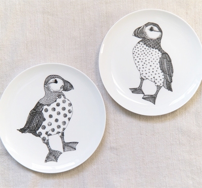 Puffin Too Plate