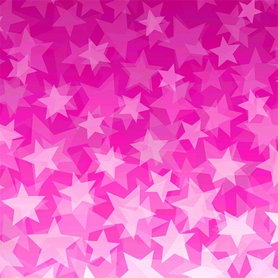 Stars Children's Leggings - Pink
